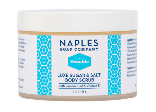 Seaside Luxe Sugar & Salt Body Scrub