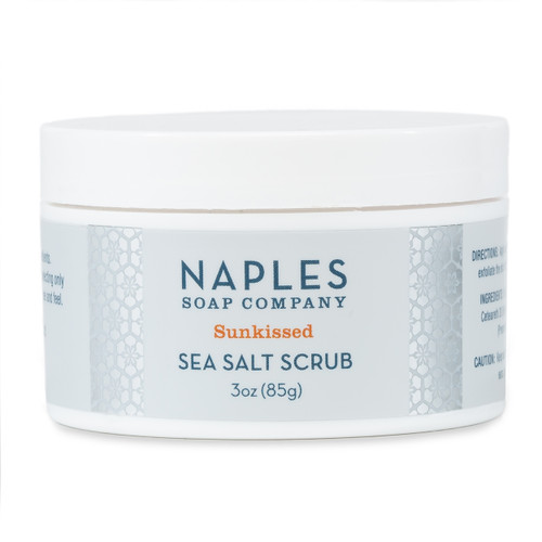 3oz Butters & Salt Scrubs | Travel Sized | Naples Soap Co.