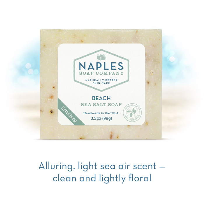 Beach Sea Salt Soap Naples Soap