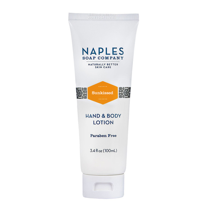 Sunkissed HandBody Lotion Tube Naples Soap Company