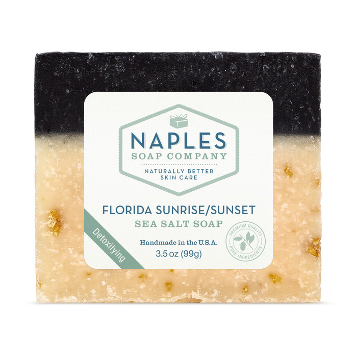 Florida Sunrise Sunset Sea Salt Soap Naples Soap