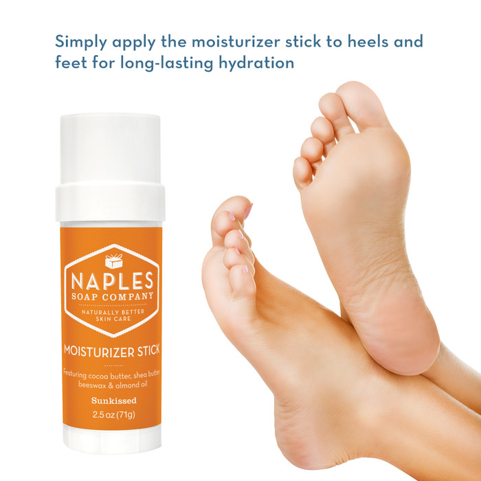 Sunkissed Moisturizer Stick Naples Soap
