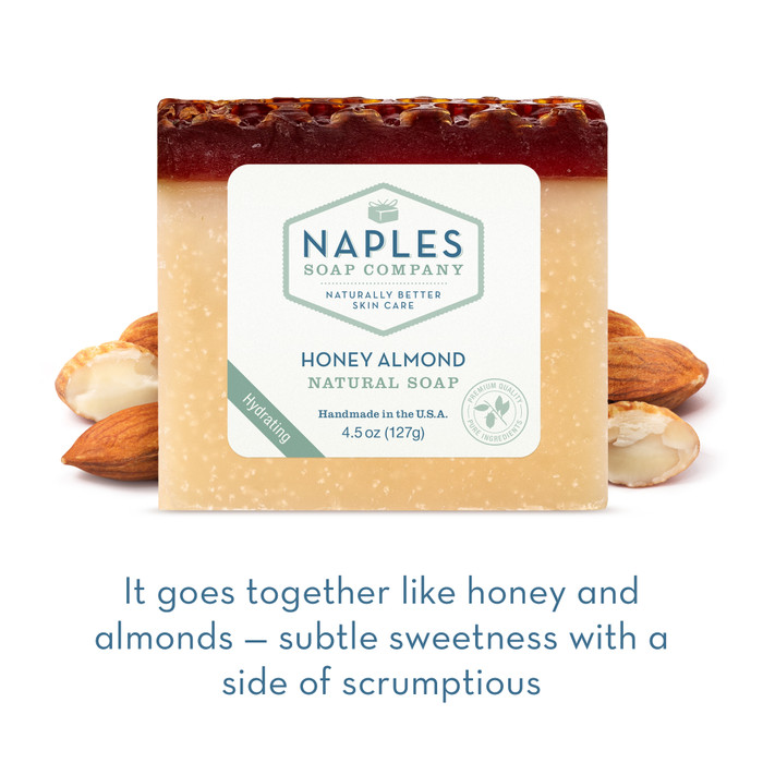 almond honey soap