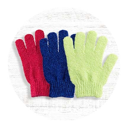 Exfoliating Gloves