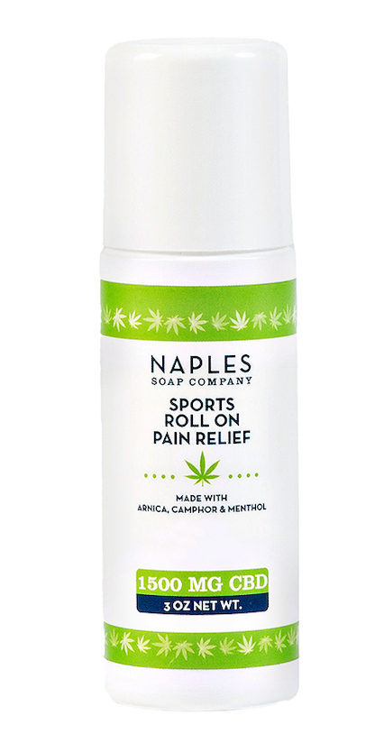 CBD Sports Roll-On Pain Relief