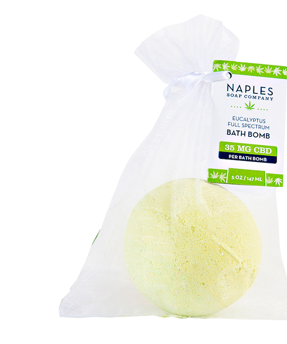 CBD Bath Bomb
