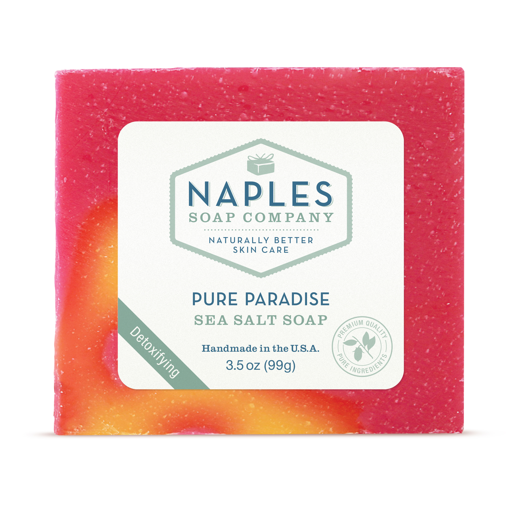 Sea Salt Soap Bars All Natural Ingredients Naples Soap