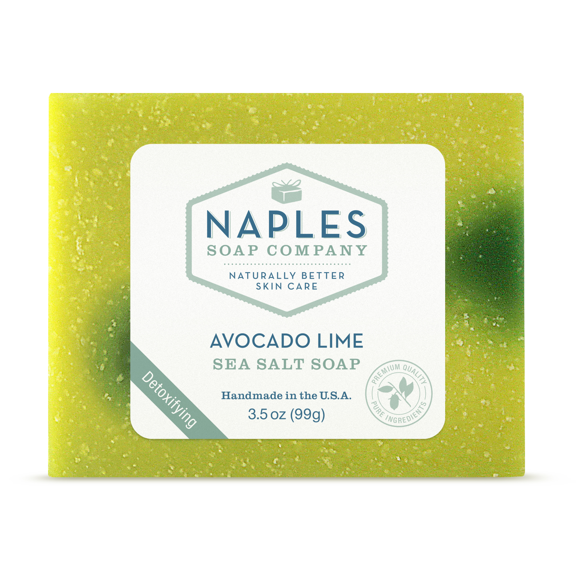Sea Salt Soap Scented & All Natural Naples Soap Co.