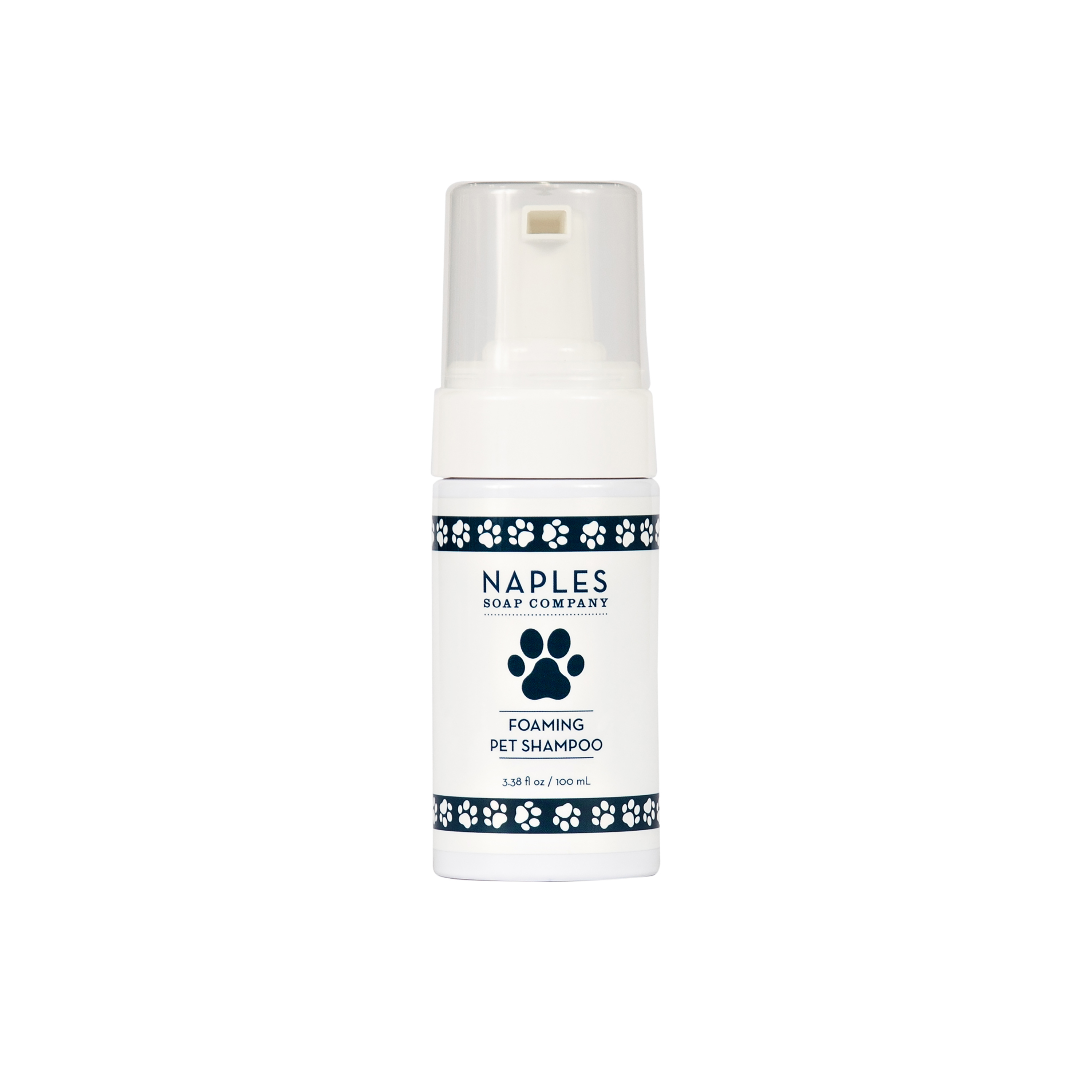 New Foaming Pet Shampoo Naples Soap Company