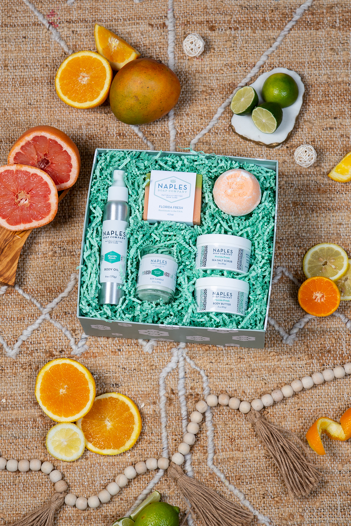 Florida Fresh Perfectly Pampered Gift Set