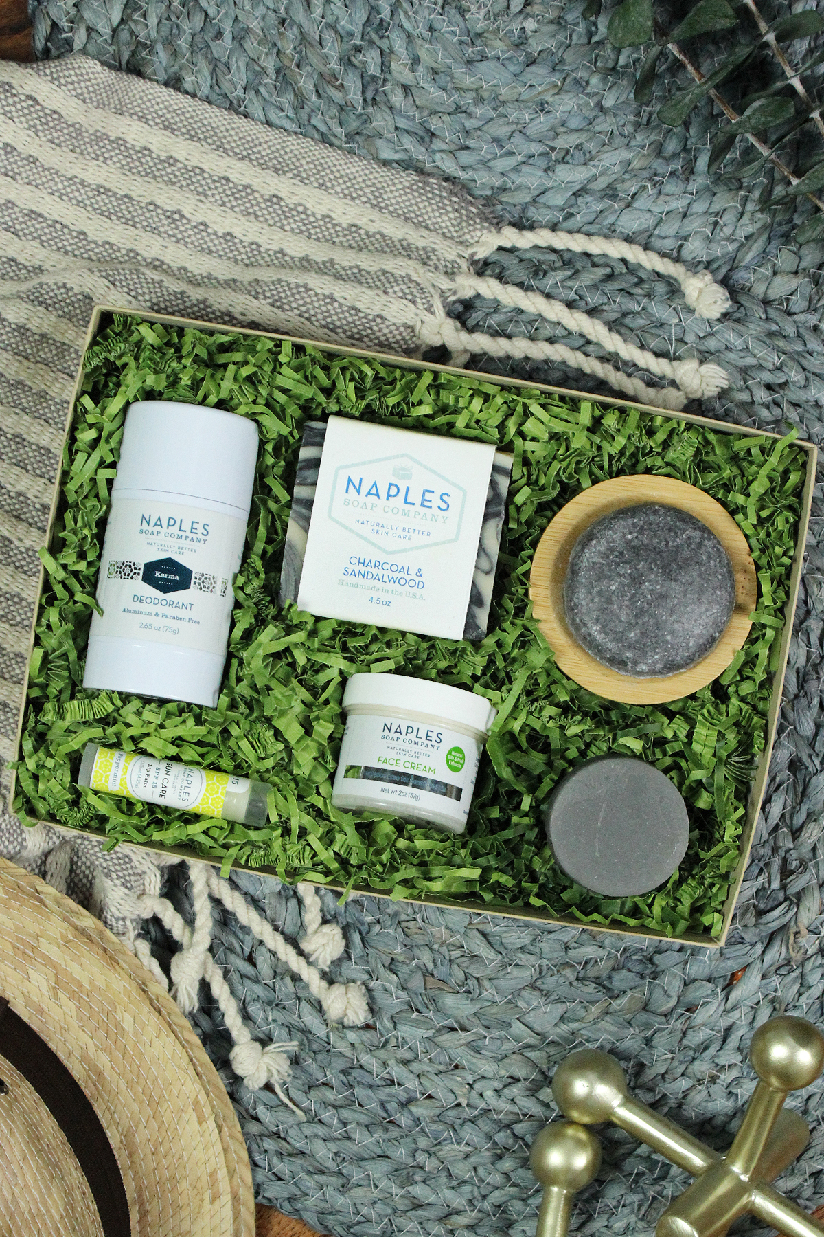 Classic & Clean Sea Salt Soap Set