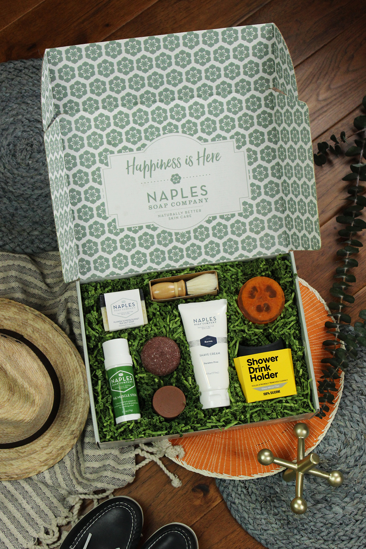 The Dapper Dad Luxe Box