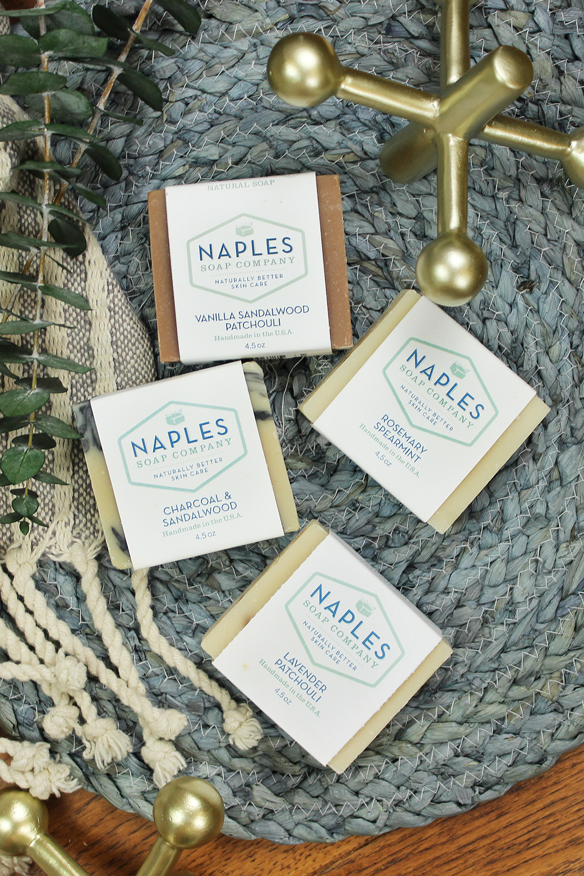 His Freshest Faves Natural Soaps