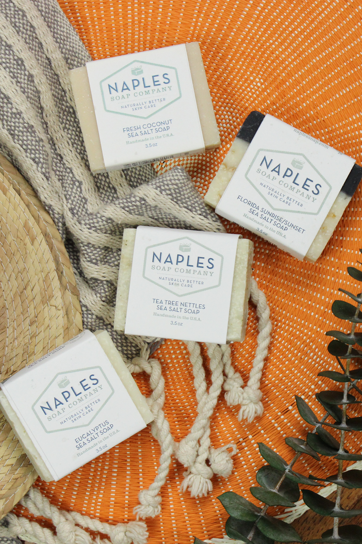 Classic & Clean Sea Salt Soap Set