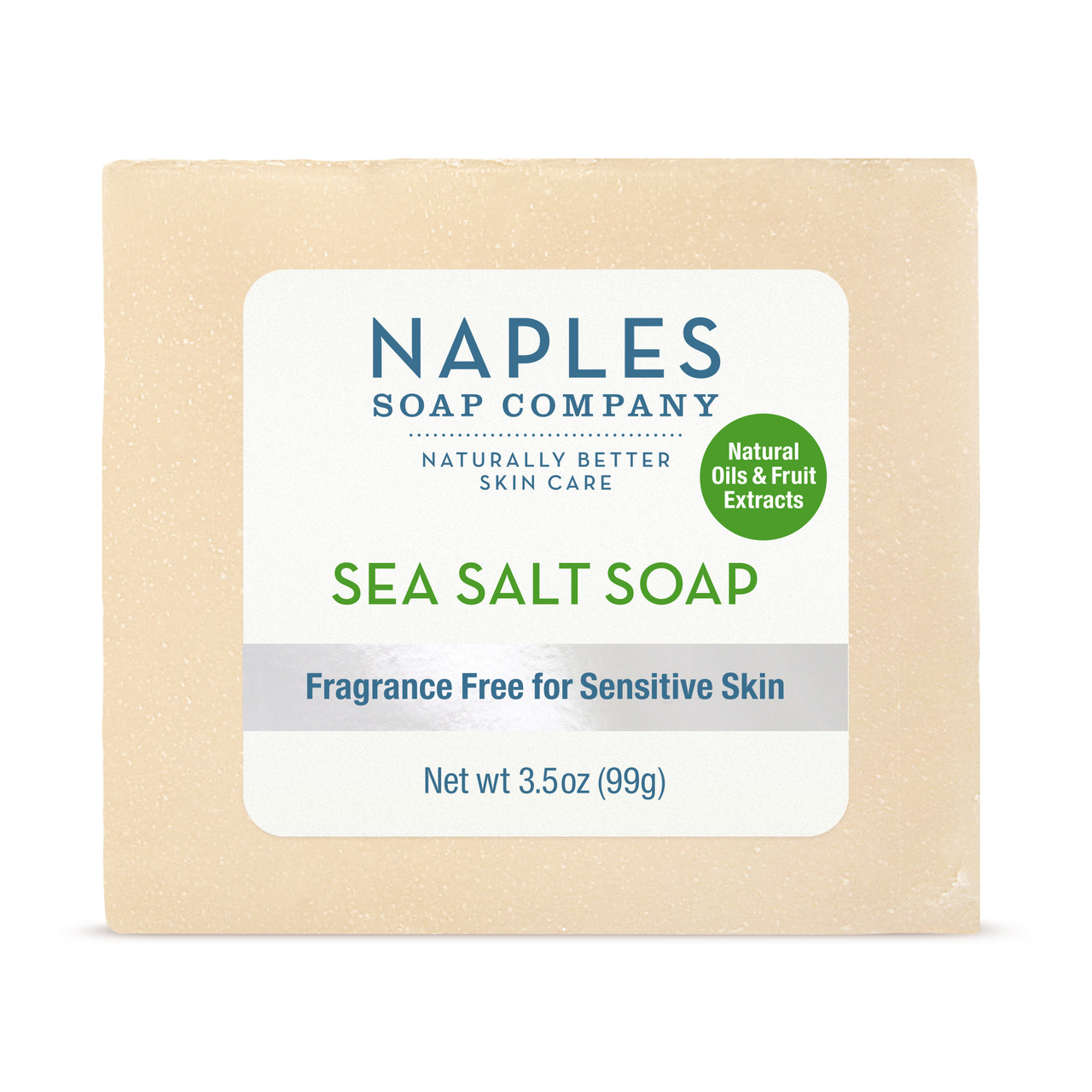 Image of Fragrance Free Sea Salt Soap
