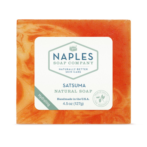 Satsuma Soap Bars Benefits & Reviews Naples Soap
