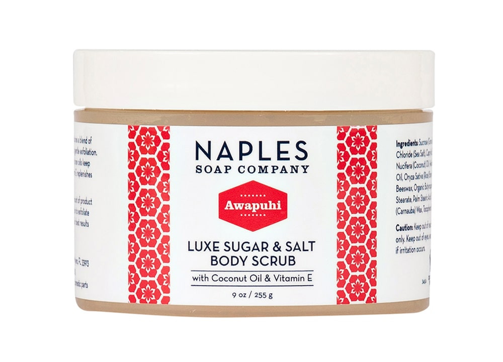 Image of Awapuhi Luxe Sugar & Salt Body Scrub 9 oz