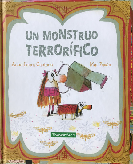 Un monstruo terrorífico