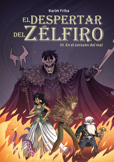 El despertar del Zelfiro 3.  En el corazón del mal