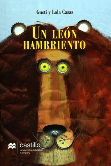 Un león hambriento 