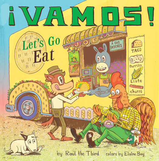 ¡Vamos! Let's Go Eat (Bilingual)