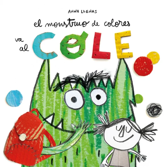 El monstruo de colores va al COLE
