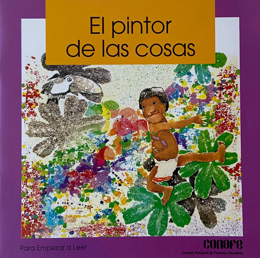 El pintor de las cosas / Mariposa de papel 