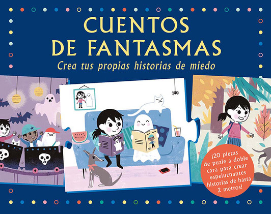 CUENTOS DE FANTASMAS. Crea tus propias historias de miedo