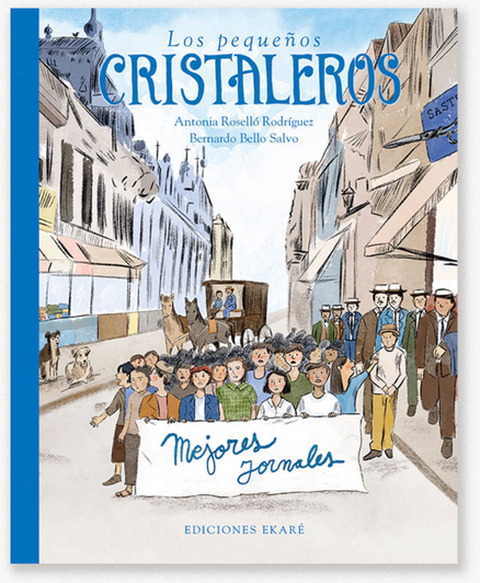 Los pequeños cristaleros