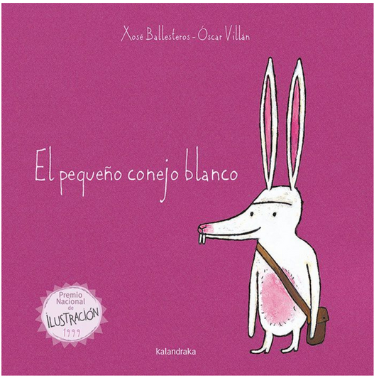 El pequeño conejo blanco El pequeño conejo blanco