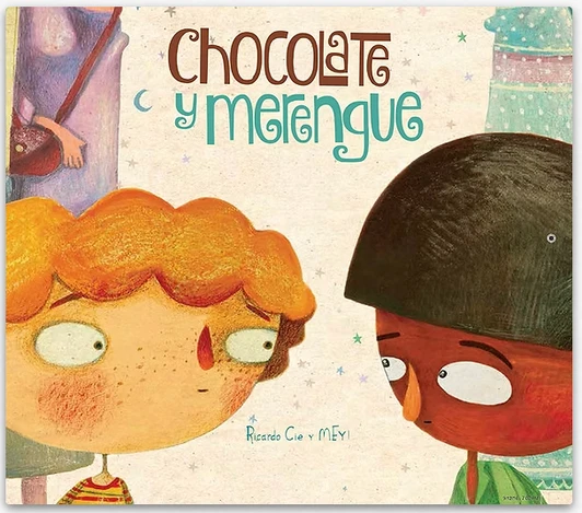 Chocolate y merengue Chocolate y merengue