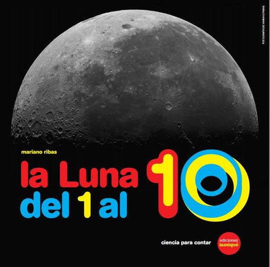 La luna del 1 al 10