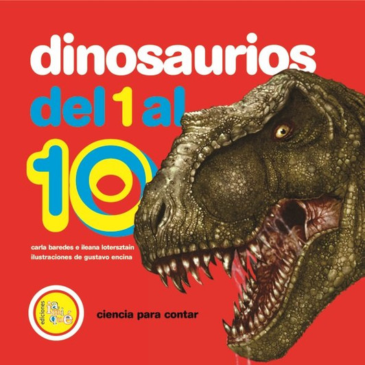 Dinosaurios del 1 al 10
