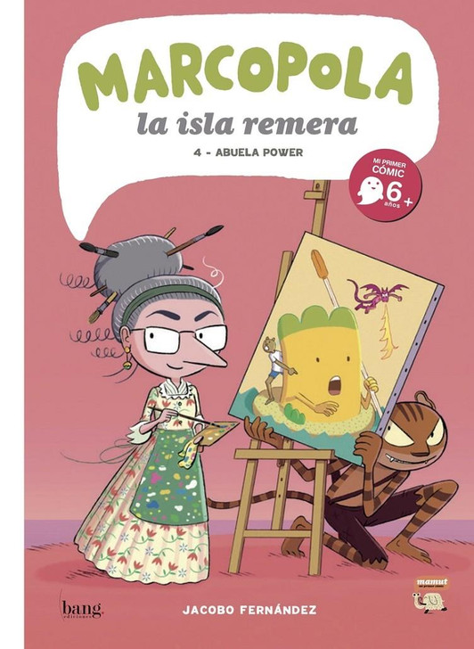 Marcopola, Libro y Dragoneta van a la costa de las Patatas a visitar a Seara, la abuela pintora de Libro. Pero Blake The Tiger, el terrible caco, ronda por la zona y todos los vecinos son víctimas de sus robos. Marcopola conocerá los asombrosos poderes de la abuela pintora, y todos juntos tratarán de defenderse del ladrón y recuperar los objetos robados.

Marcopola, Libro, y Dragoneta go to the coast of the Patatas to visit Seara, the grandma painter of Libro. But Blank The Tiger, the terrible thief, circles by the zone and all the neighbors are victims of his robberies. Marcopola will get to know the extraordinary powers of the grandma painter and together will try to defend themselves from the thief and try to recuperate all things that were stolen. 