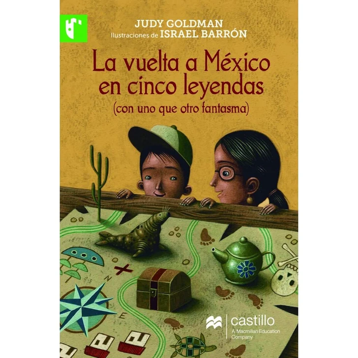La vuelta a México en cinco leyendas (con uno que otro fantasma)