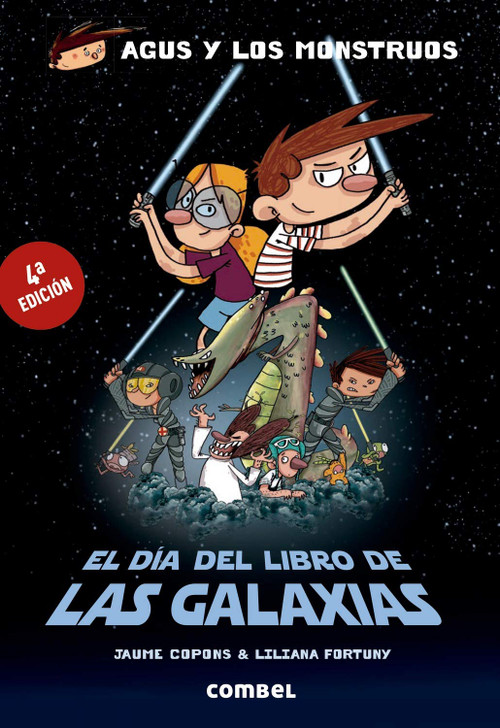 Agus y los monstruos: el día del lobro de las galaxias