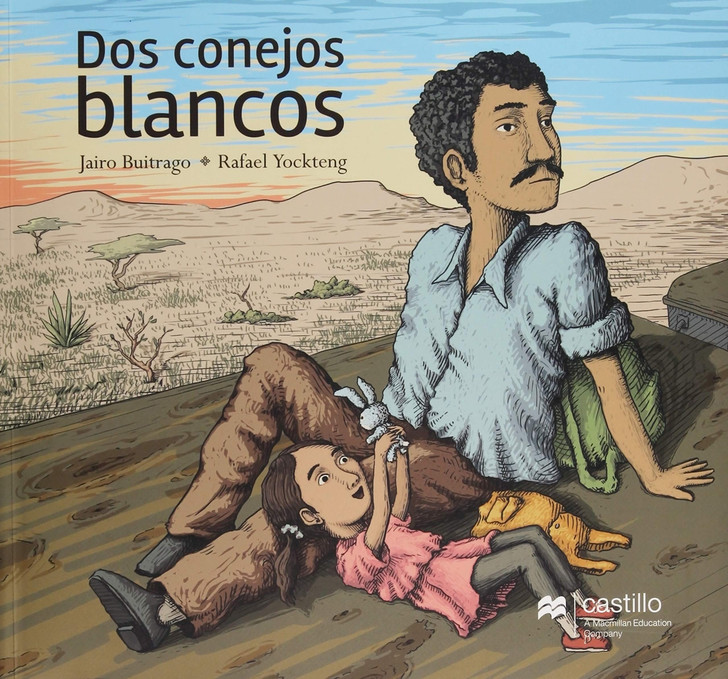 Dos conejos blancos (softcover) (castillo) 