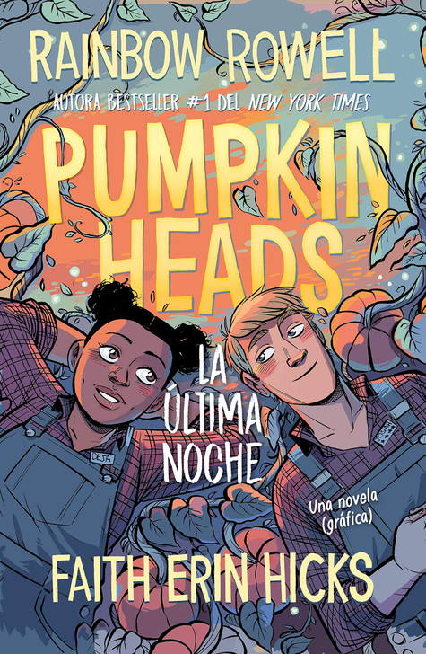 Pumpkin Heads. La última noche (novela gráfica)