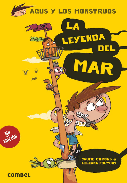 Agus y los monstruos 5. La leyenda del mar