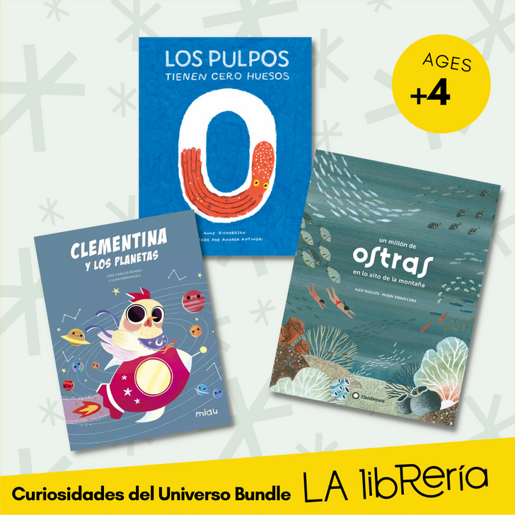 Curiosidades de el Universo Bundle