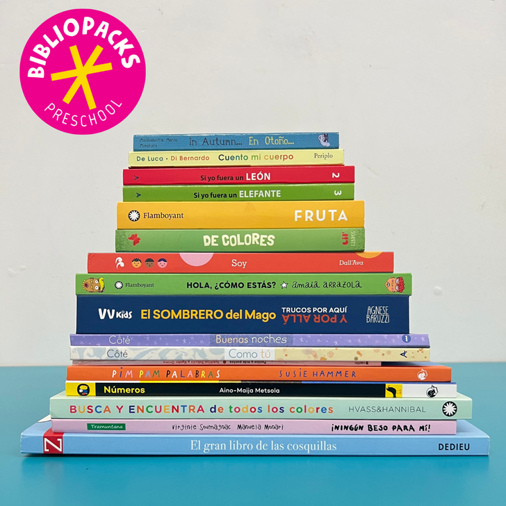 Bibliopack - Mini libraries for Preschool