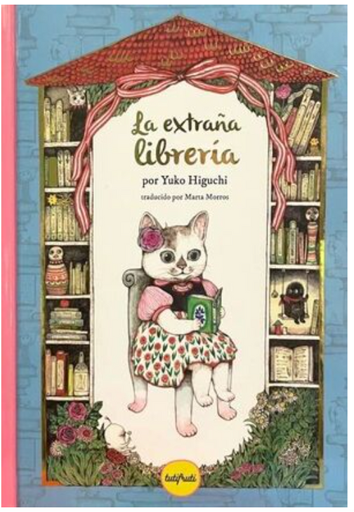 La extraña librería
