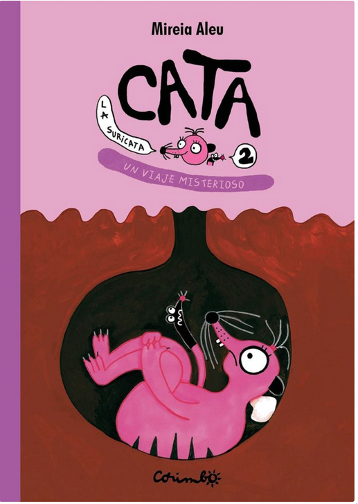 CATA LA SURICATA. VOL2. UN VIAJE MISTERIOSO
