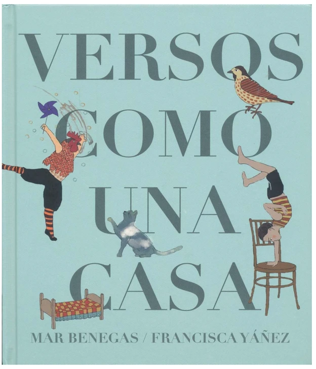 VERSOS COMO UNA CASA