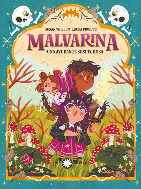 MALVARINA III: Una ayudante sospeshosa