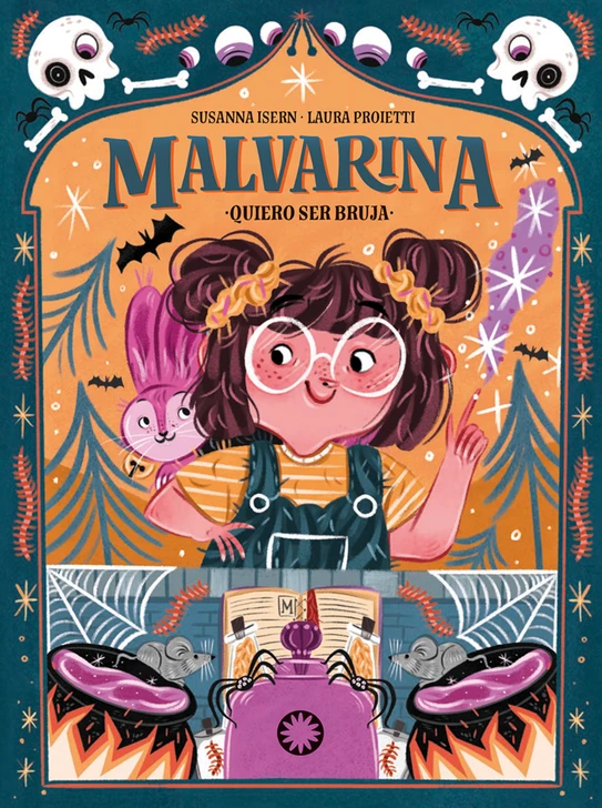 MALVARINA I: Quiero ser bruja