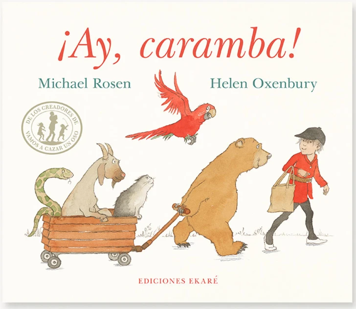 ¡Ay, caramba!