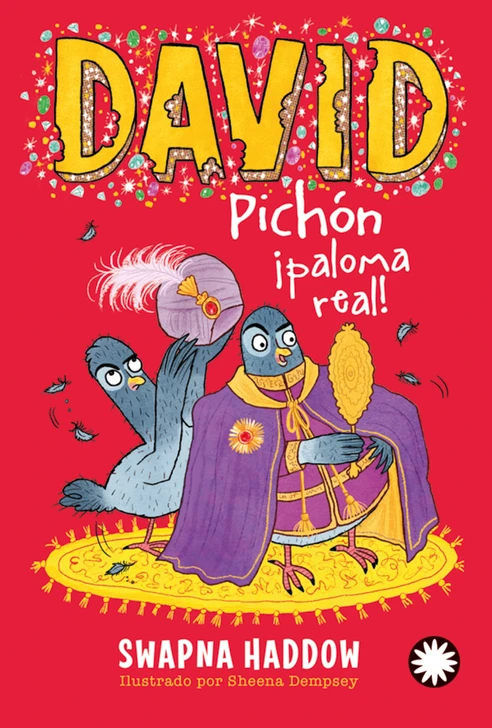 ¡Paloma real!. DAVID PICHÓN #4