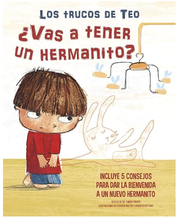 ¿Vasa a TENER un HERMANITO?. (LOS TRUCOS DE TEO)