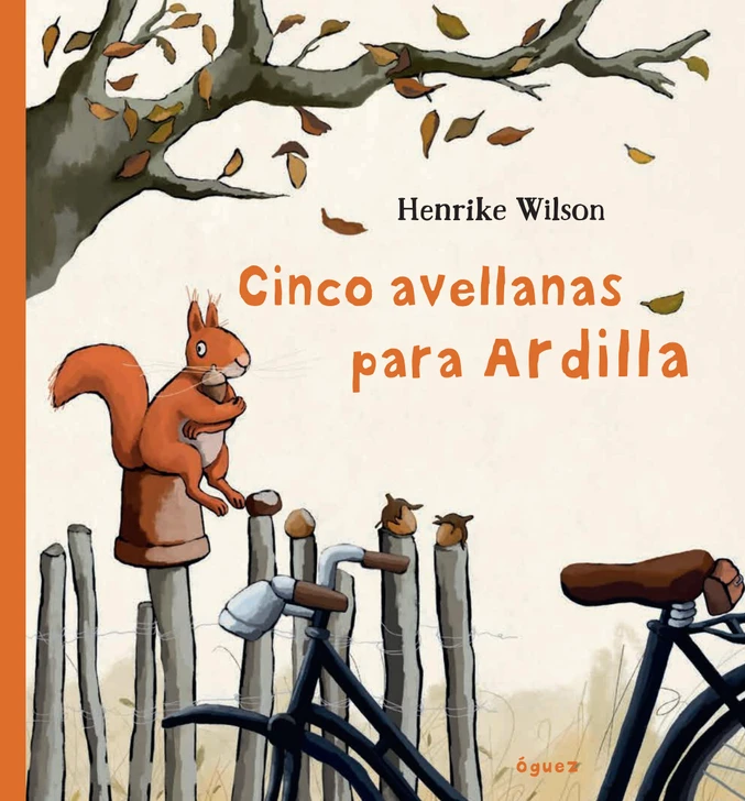 Cinco avellanas para Ardilla
